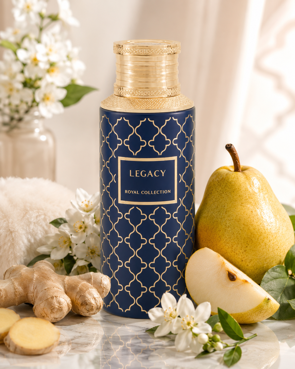 Legacy (inspiration Blue Taslisman)