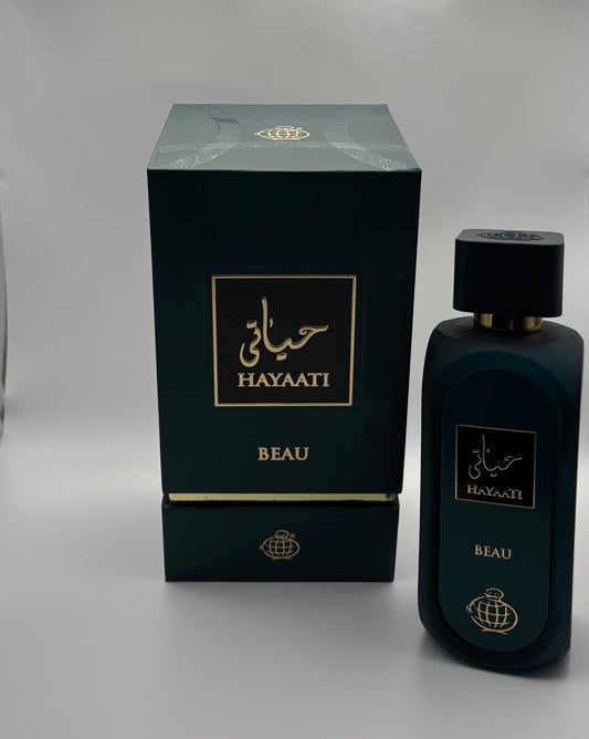 Hayaati Beau (inspiration Le Beau JPG)