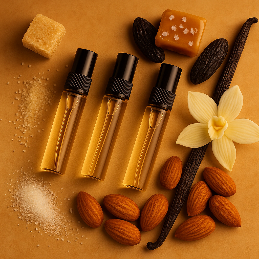 Découverte Gourmande et Vanillée