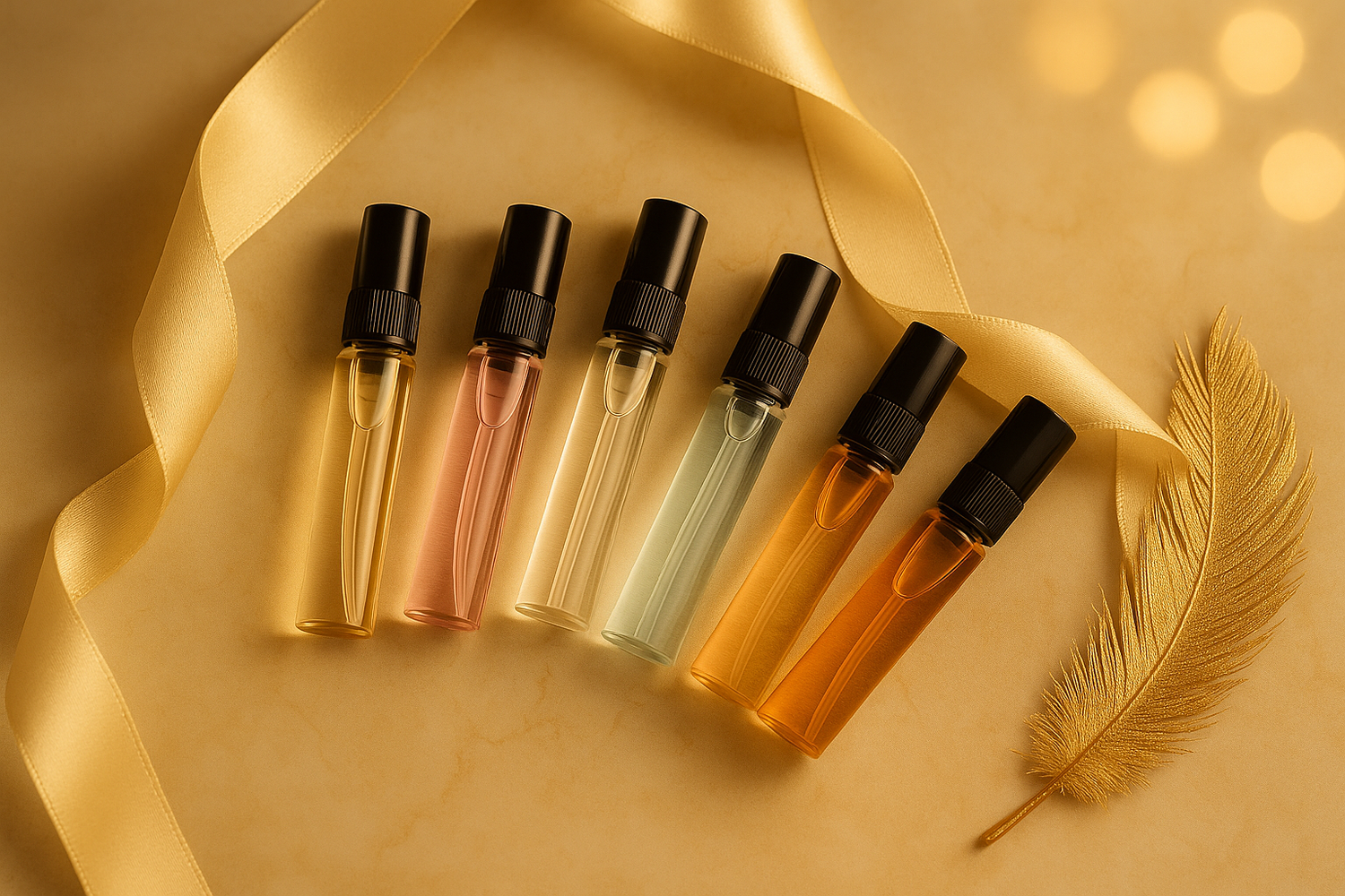 Collection découverte - Trouvez votre signature olfactive