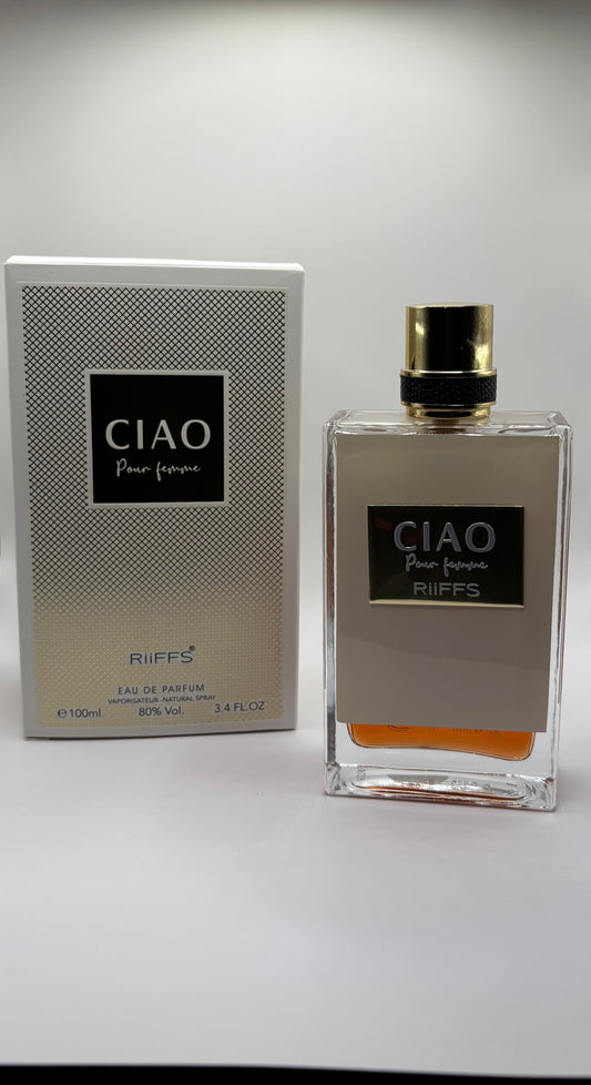 Ciao (inspiration Love Don't be shy)
