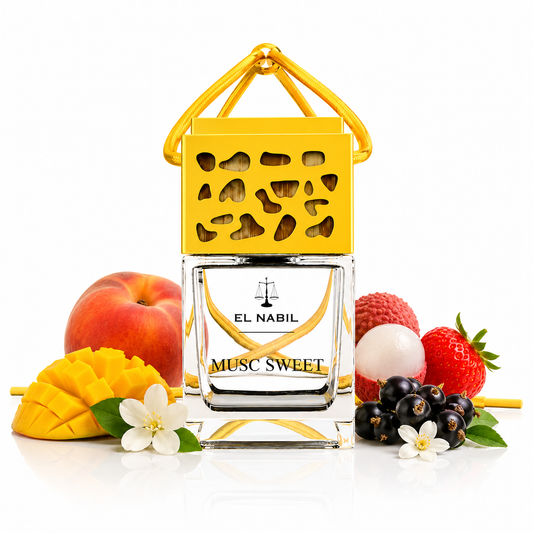 Parfum Voiture - Musc Sweet