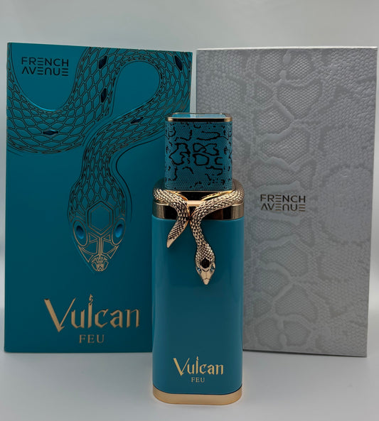 Vulcan Feu (inspiration God Of Fire)