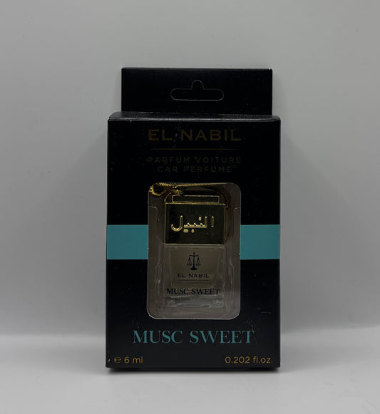 Parfum Voiture - Musc Sweet
