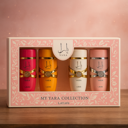 Coffret Yara collection