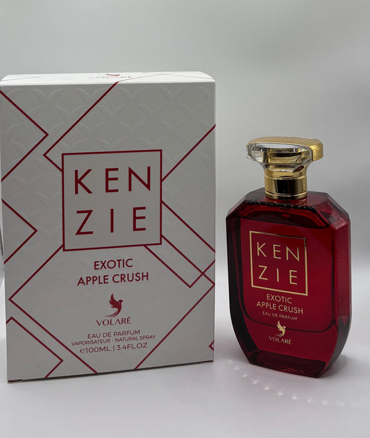 Exotic Apple Crush (inspiration Eden Juicy Apple)