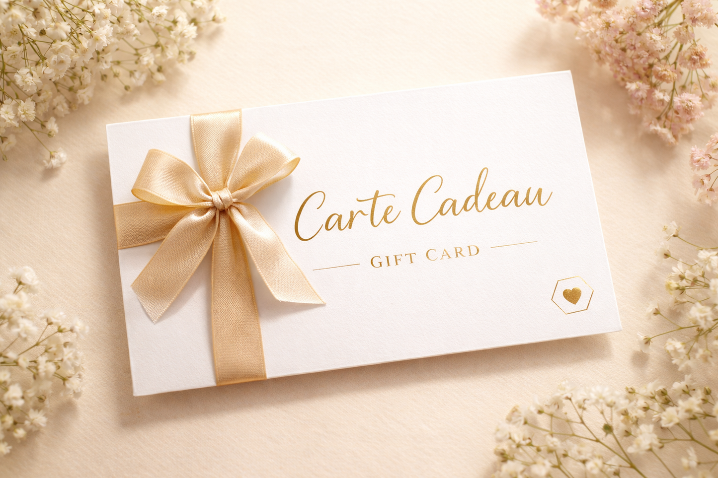 Carte cadeau !