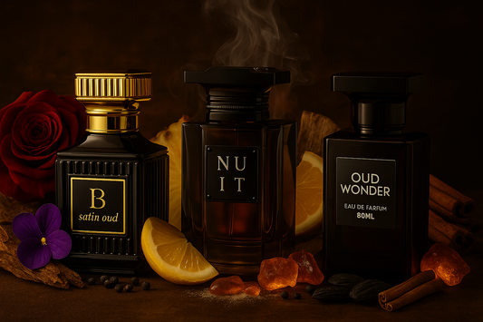 Pack boisé masculin