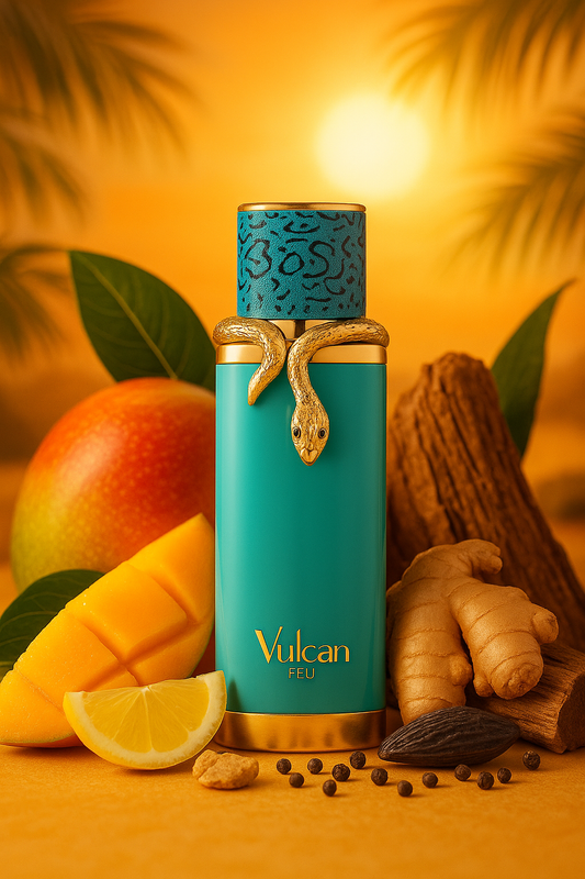 Vulcan Feu (inspiration God Of Fire)