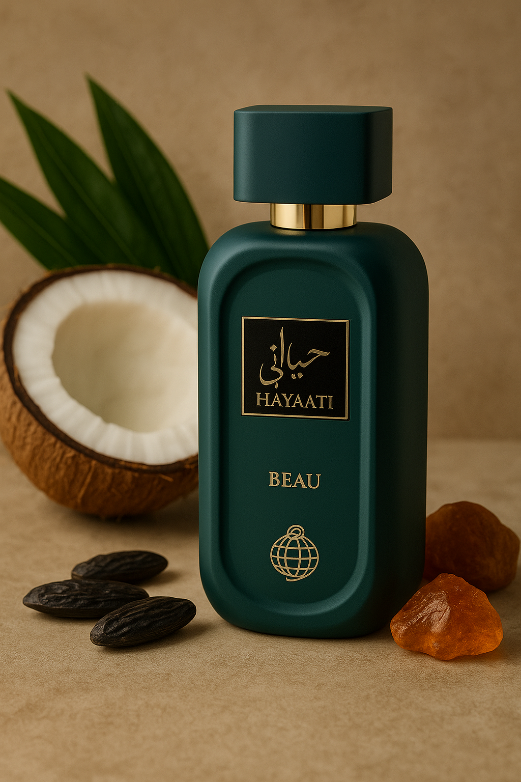 Hayaati Beau (inspiration Le Beau JPG)