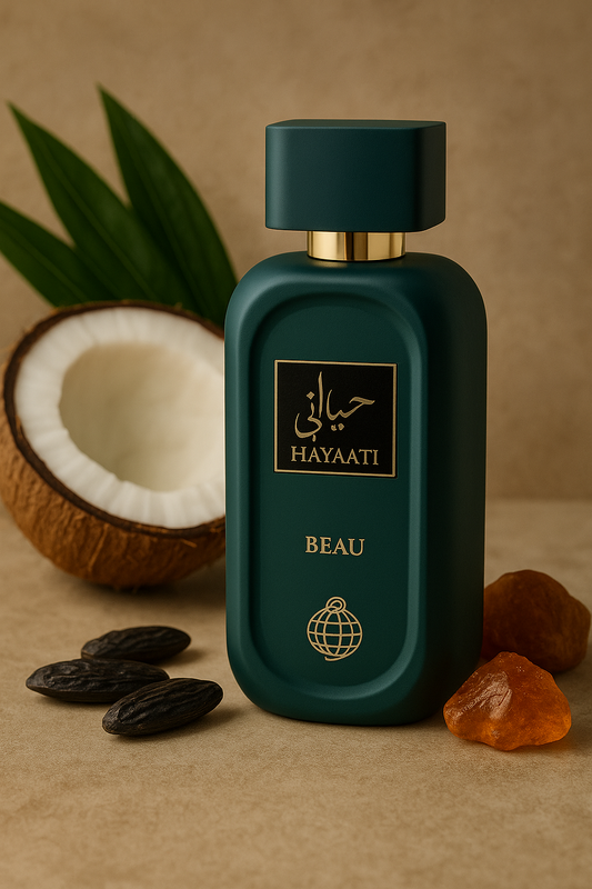 Hayaati Beau (inspiration Le Beau JPG)