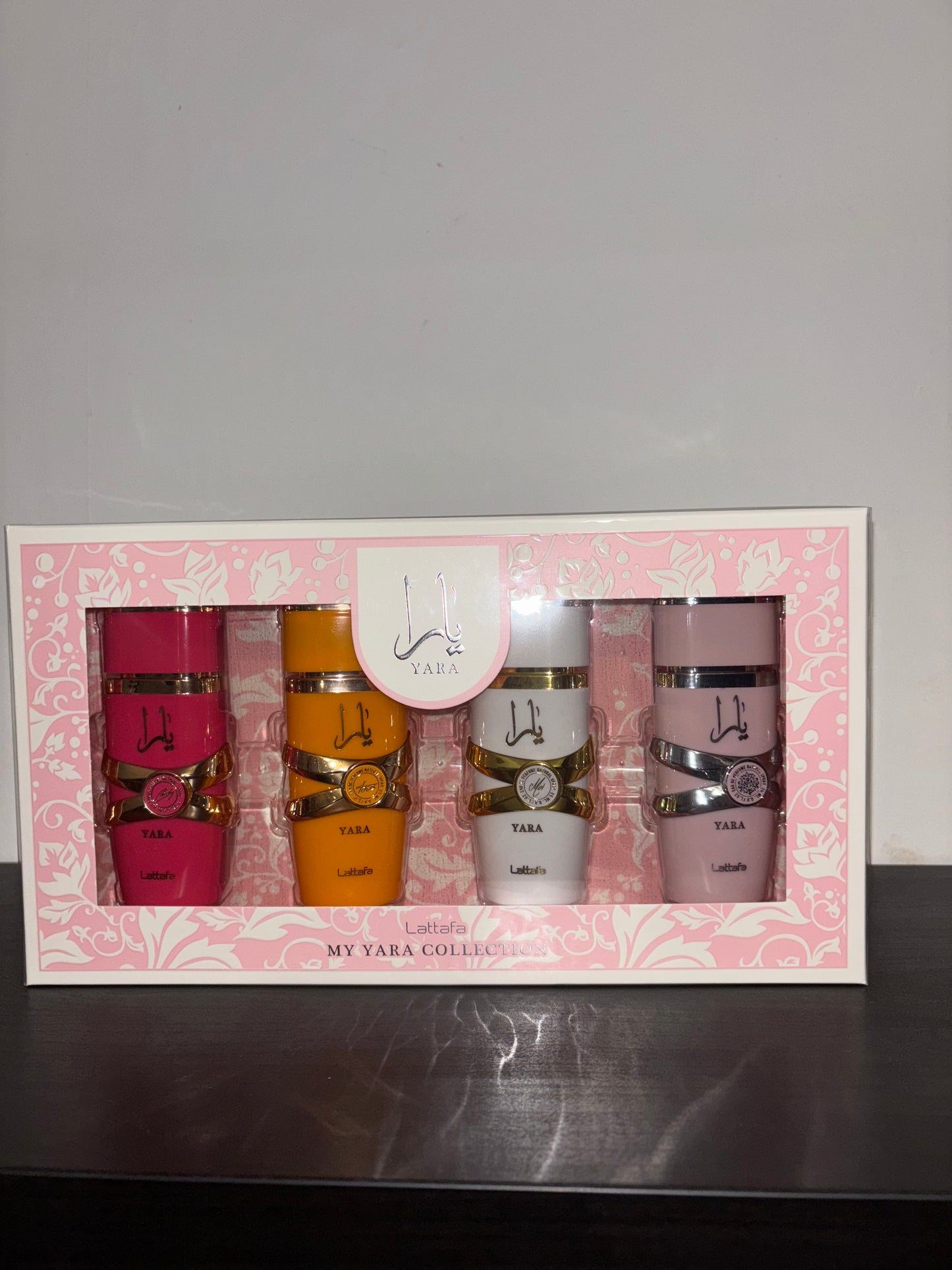 Coffret Yara collection