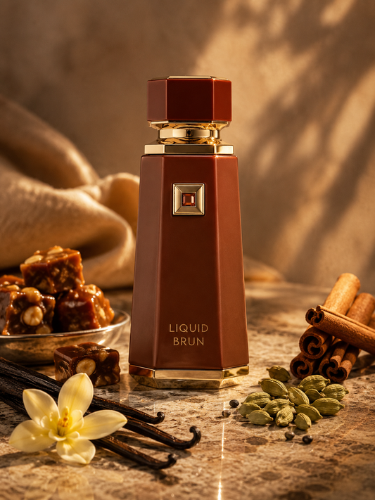 Liquide brun (inspiration Althair)