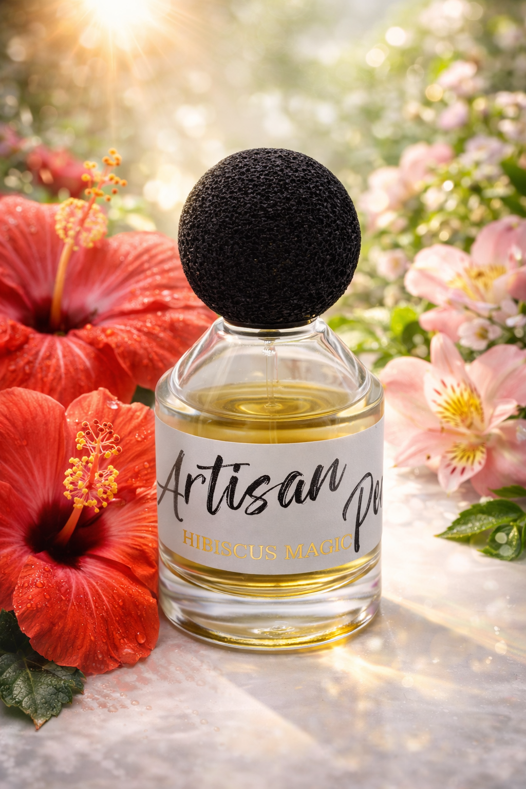 Hibiscus Magic (inspiration de Hibiscus Mahájad)