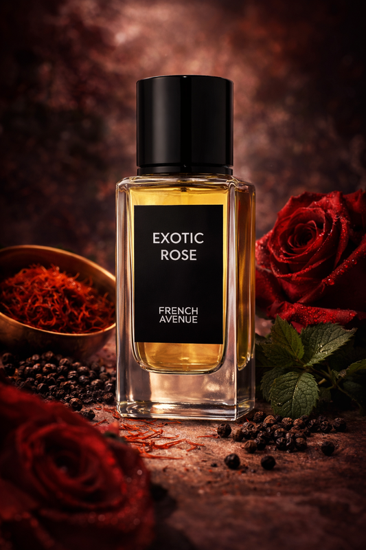 Exotic Rose (inspiration de Radical Rose)