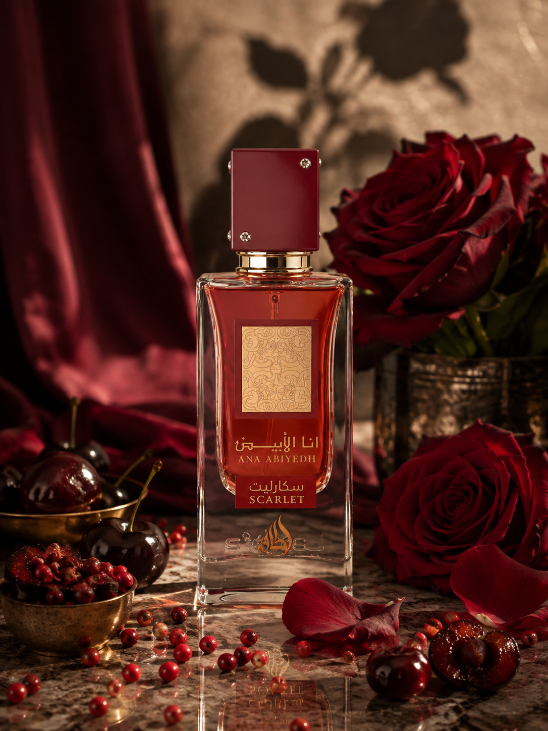 Ana Abiyedh Scarlet (Fétiche La Rose)